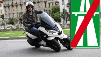 Moto - News: Niente autostrada per gli scooter a tre ruote (L5e)