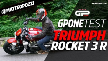 Moto - Test: Video prova Triumph Rocket 3: la moto dei record (221 Nm, 2.5 litri) 