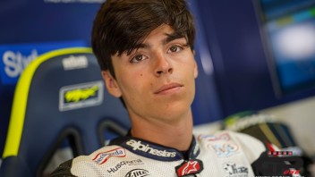 Moto3: Bandiera bianca per Lopez, pilota di Biaggi: valori anomali nel sangue