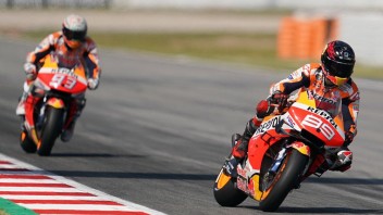 MotoGP: Lorenzo: "Marquez favourite, he can only lose through Honda"