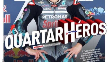 MotoGP: Per la francese l'Equipe Fabio è QuartaHeros!