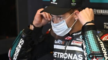 MotoGP: FIM rejects Quartararo's appeal: penalty in FP1 confirmed