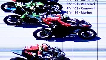 News: CIV, Fotofinish per il podio nella Supersport 300 al Mugello