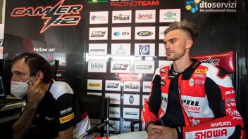 SBK: OFFICIAL – Consensual split between Camier and Barni