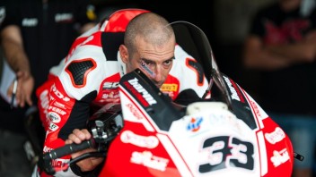 SBK: Melandri: "2019 was a bad year, I didn't deserve to end my career like that"