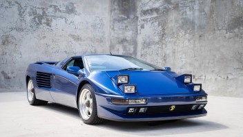 Auto - News: Cizeta Moroder V16T: in vendita l’esemplare del Sultano del Brunei