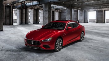 Auto - News: Maserati Ghibli Trofeo da 580 CV, raggiunge i 326 km/h