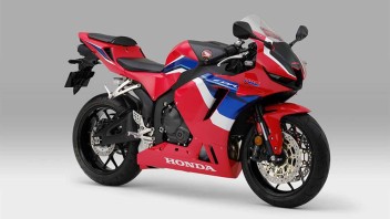 Moto - News: There it is again! Honda CBR 600RRR (but only for Japan)