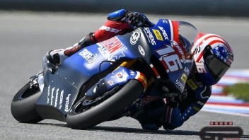 Moto2: America to the rescue! Pole for Joe Roberts at Brno. Bastianini 3rd