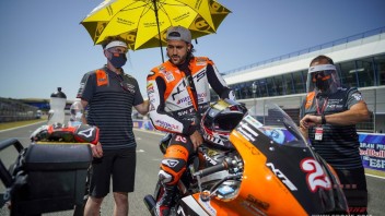 Moto2: Raffin losts Brno: dizziness and tiredness, unknown the cause