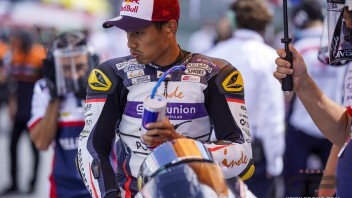 Moto2: GP di Stiria: Syahrin vuole correre dopo il terribile incidente