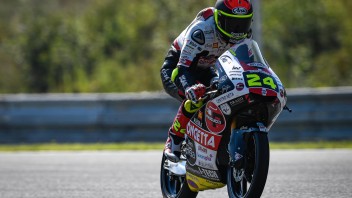 Moto3: FP2: Suzuki comanda in Stiria, 3° Arbolino