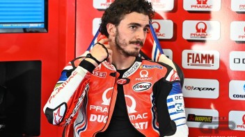 MotoGP: Bagnaia: "I will be with Ducati next year, but I don't know which team"