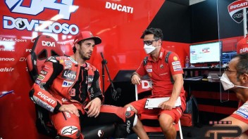 MotoGP: La crisi di Dovizioso: "Il contratto? Sono umano, tutto mi influenza"