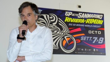 MotoGP: Albani:"Il GP a Misano sarà uno sport colorato per la voglia di vacanza"