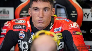 MotoGP: A.Espargarò: "Marquez giovedì mi aveva detto di non sentirsi bene"