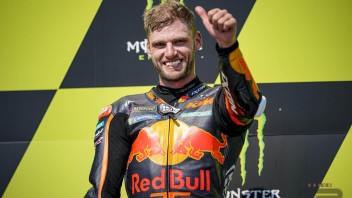 MotoGP: Brad Binder: la vittoria del sistema KTM dalla Moto3 alla MotoGP