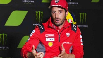 MotoGP: Dovizioso: "Non sappiamo come guidare per sfruttare le nuove gomme"