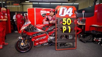 MotoGP: Ducati: all the images of the 50th Grand Prix victories