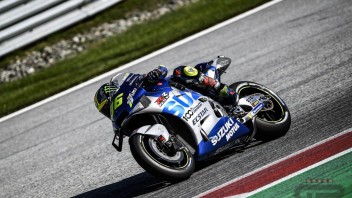 MotoGP: FP3 Stiria: Mir fa brillare la Suzuki, Quartararo 2°. Rossi manca la Q2