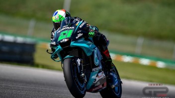 MotoGP: Brno, FP3: Morbidelli fa il capolavoro, 2° Zarco, Dovizioso in Q1