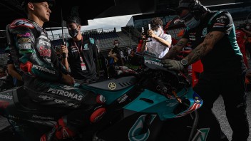 MotoGP: Quartararo: "Non siamo regolari: impossibile lottare per il titolo"