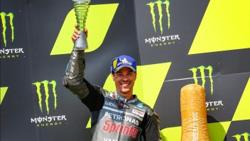 MotoGP: Morbidelli: "Arrivo dalla Serie B, sono qui grazie a Valentino Rossi"