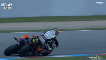 MotoGP: Dangerous trajectories: Pol Espargarò and Johann Zarco, Round 2 at the Ring