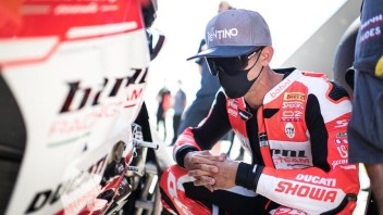 SBK: Melandri: “Tutto quello che faccio sulla Ducati non funziona"”