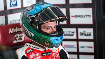 SBK: Melandri feeling more confident for Aragon double-header