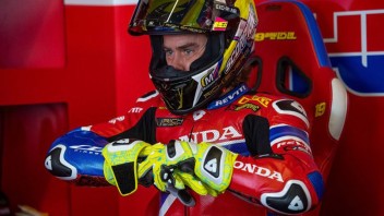 SBK: Bautista: "Una fortuna avere problemi tecnici ad Aragon, il setup c'è"