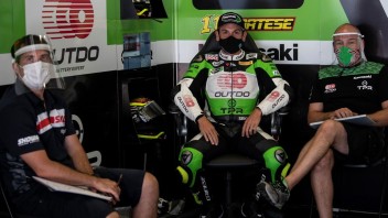 SBK: Portimao: paura per Sandro Cortese, trasportato in elicottero a Faro