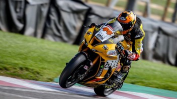 SBK: BSB, Gino Rea abbandona il Team Bike Devil Racing 