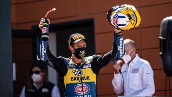 SBK: Locatelli: “Annoiarmi? No, gli avversari sono diventati più veloci”