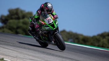 SBK: Alex Lowes e la Kawasaki mostrano i muscoli ad Aragon, 5° Redding