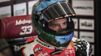 SBK: Melandri: "This day is not the gift I wanted"