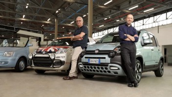 Auto - News: Fiat Panda compie 40 anni: l’utilitaria voluta ed amata da Gianni Agnelli