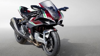 Moto - News: Bimota: ecco la Tesi H2 definitiva. Cuore Kawasaki, tecnica Bimota