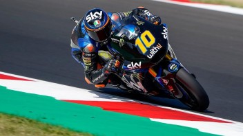 Moto2: A Misano è Grande Italia: 1° Marini, 2° Bezzecchi, 3° Bastianini