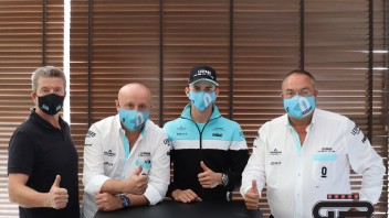 Moto3: Xavi Artigas will join Dennis Foggia at Leopard Team in 2021