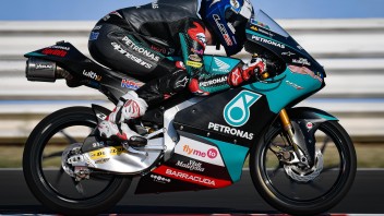 Moto3: FP3: Mcphee si impone di un soffio su Vietti
