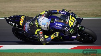 MotoGP: Rossi: "Avevo bisogno di una Yamaha veloce, posso pensare al podio"