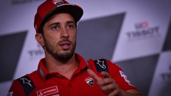 MotoGP: Dovizioso: "Faccio meno fatica sulla Ducati, il problema è Morbidelli""