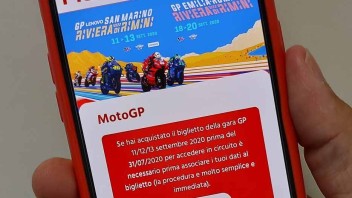 MotoGP: GP di Misano: gli spettatori saranno guidati da un App