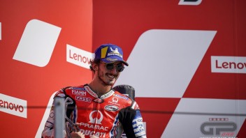 MotoGP: Bagnaia heads to Ducati to honour Stoner and Bayliss, loves difficult challenges
