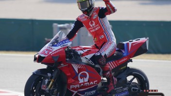 MotoGP: Bagnaia: "Per il dolore non riuscivo a mettere il ginocchio a terra" 