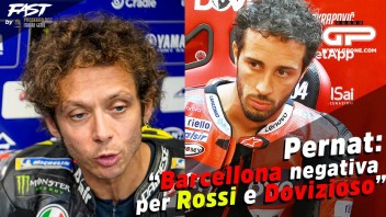 MotoGP: Pernat: "Barcellona negativa per Rossi e Dovizioso"