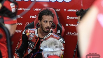 MotoGP: Dovizioso: "Sono 'disoccupato' per una scommessa persa"