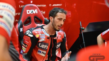 MotoGP: Dovizioso's crisis: "I look at the classification and laugh. I’m first by going slowly"