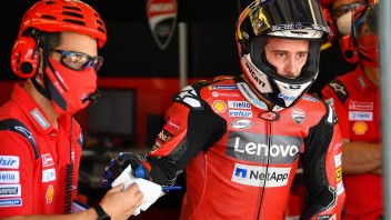 MotoGP: Dovizioso unwilling to take too many risks in windy conditions on Day 1 at Barcelona